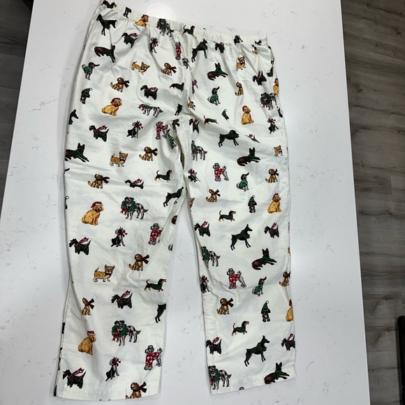 Talbot’s Dogs of Christmas Pajama Bottoms - Picture 6 of 6
